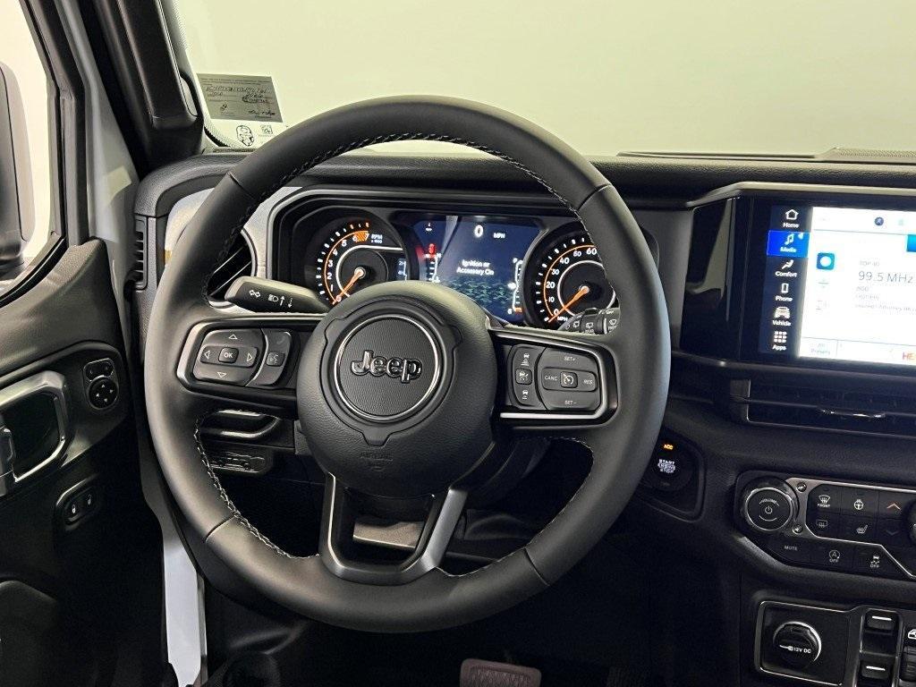 new 2026 Jeep Wrangler car, priced at $48,535