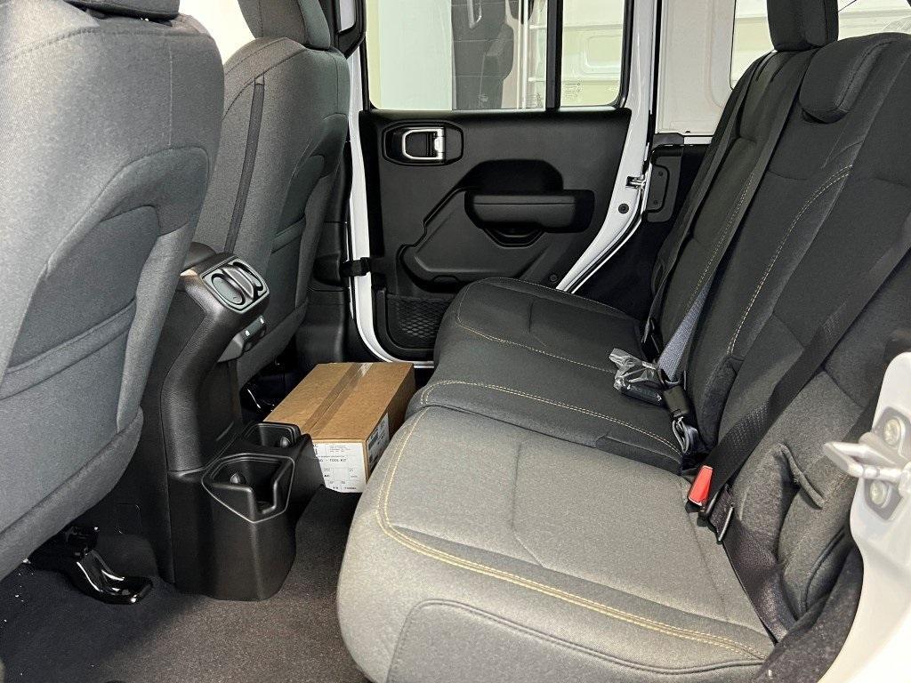 new 2026 Jeep Wrangler car, priced at $48,535