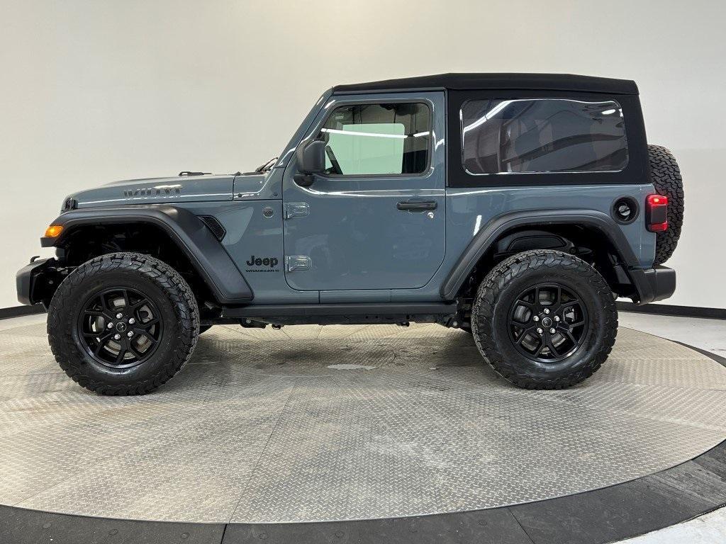 used 2024 Jeep Wrangler car, priced at $39,300