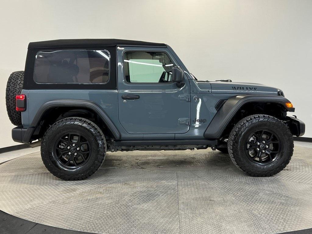 used 2024 Jeep Wrangler car, priced at $39,300