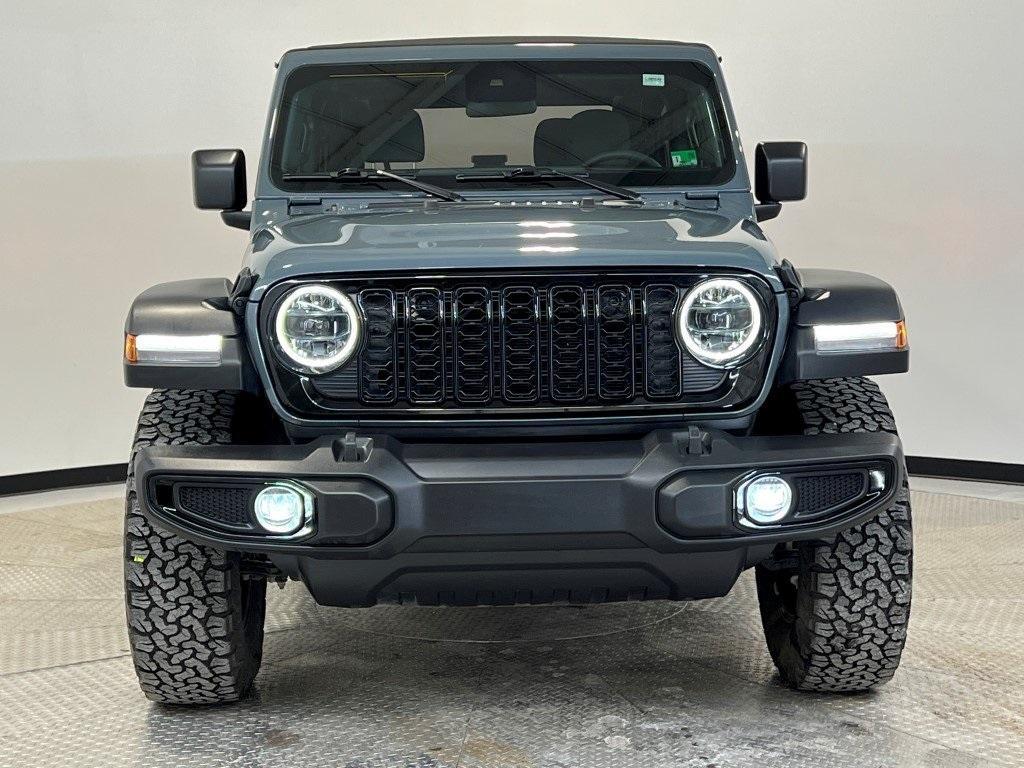 used 2024 Jeep Wrangler car, priced at $39,300