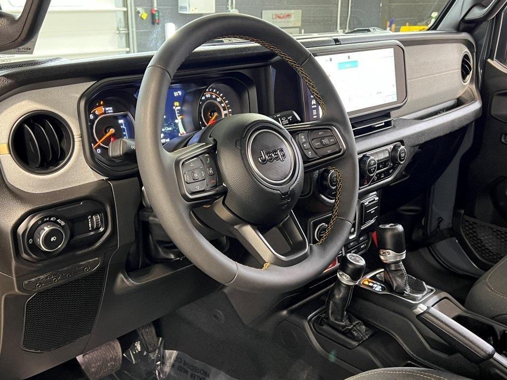 used 2024 Jeep Wrangler car, priced at $39,300