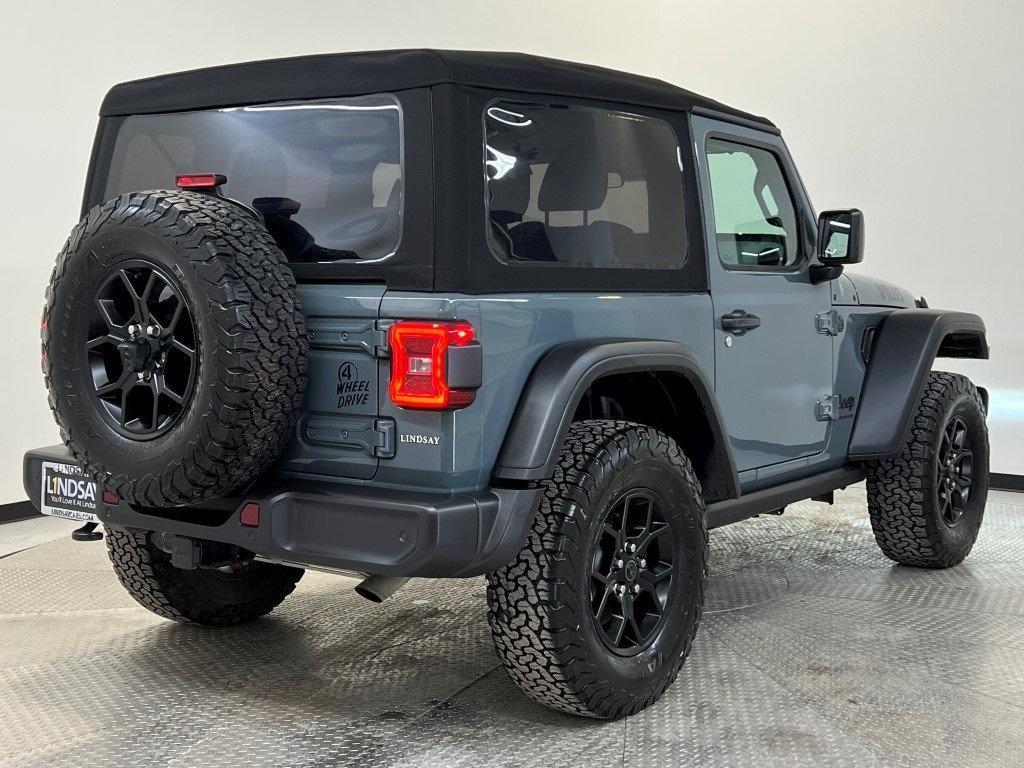 used 2024 Jeep Wrangler car, priced at $39,300