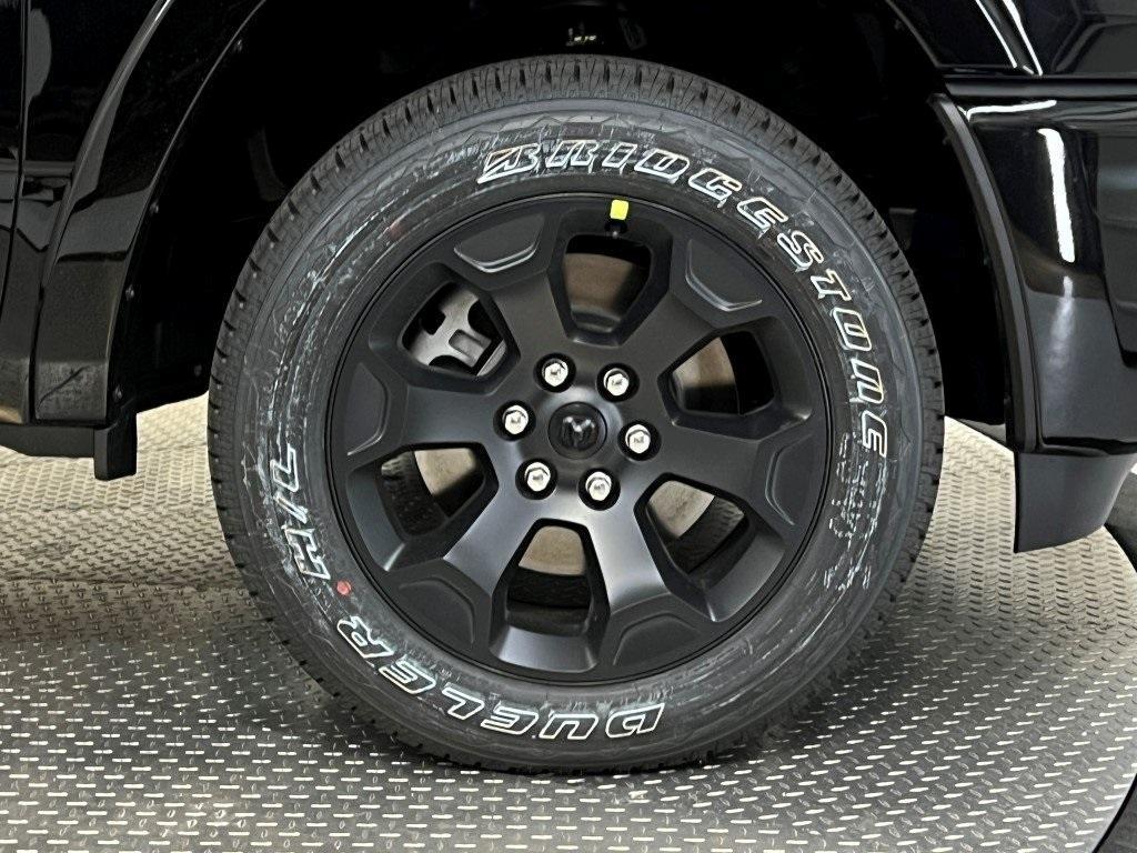 new 2025 Ram 1500 car, priced at $51,293
