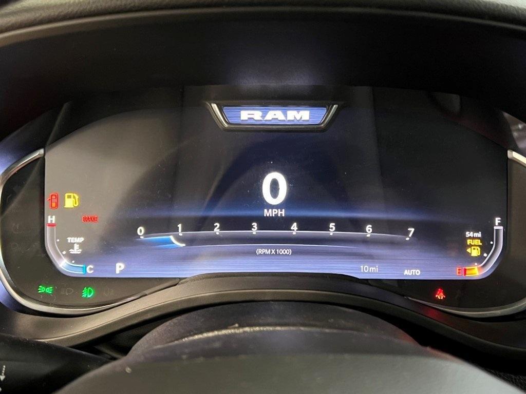 new 2025 Ram 1500 car, priced at $51,293