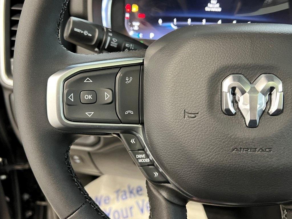 new 2025 Ram 1500 car, priced at $51,293