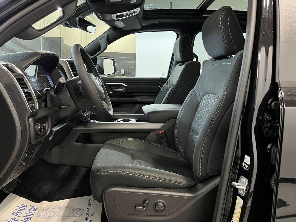 new 2025 Ram 1500 car, priced at $51,293