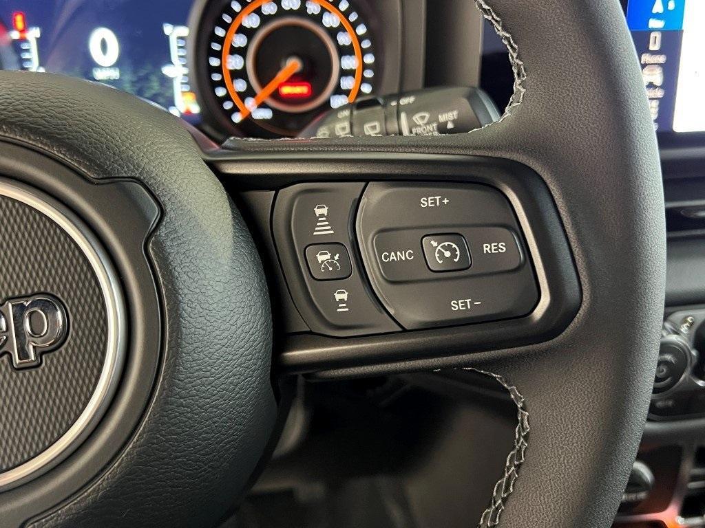 new 2025 Jeep Wrangler car, priced at $63,925