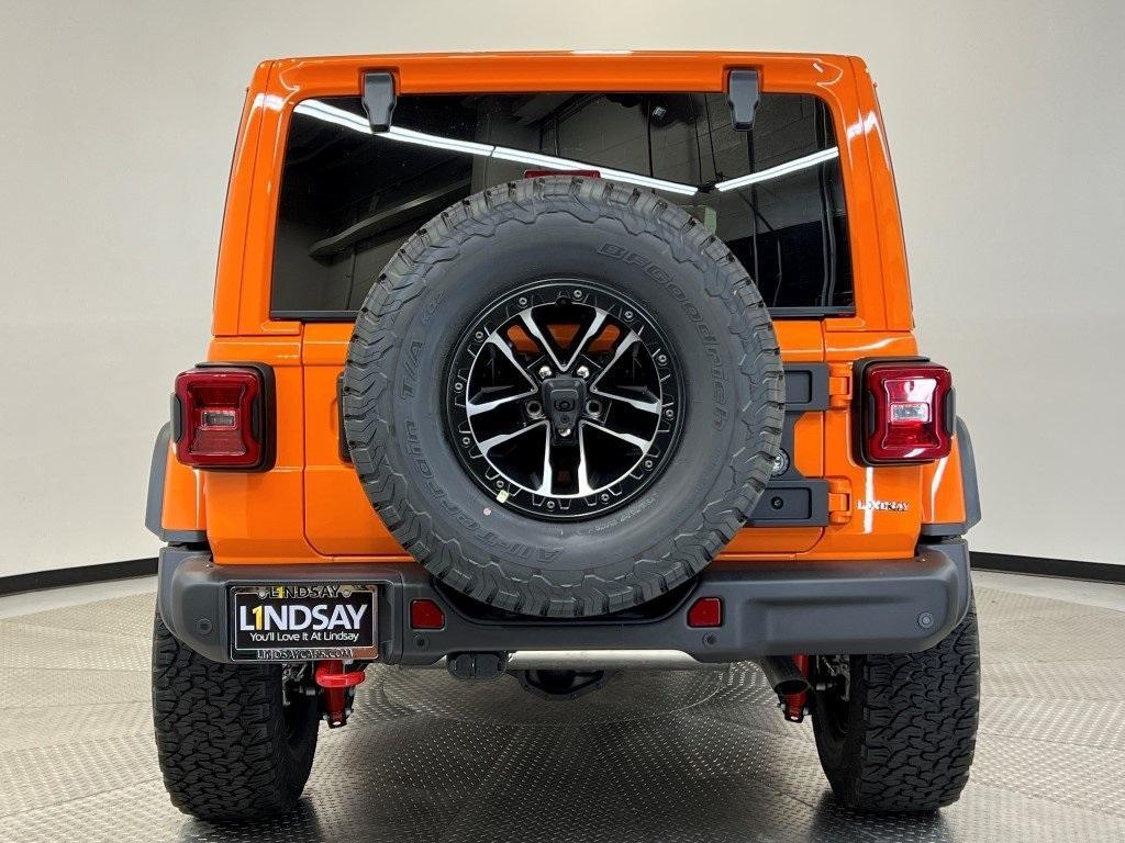 new 2025 Jeep Wrangler car, priced at $63,925