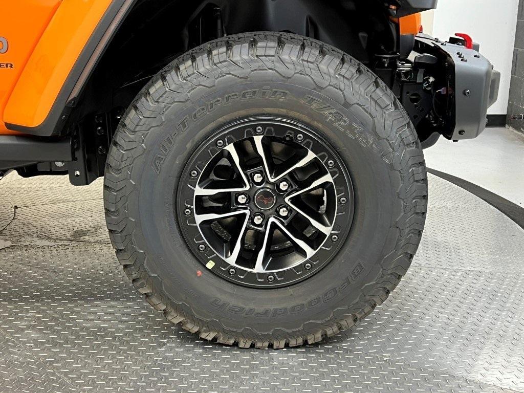 new 2025 Jeep Wrangler car, priced at $63,925