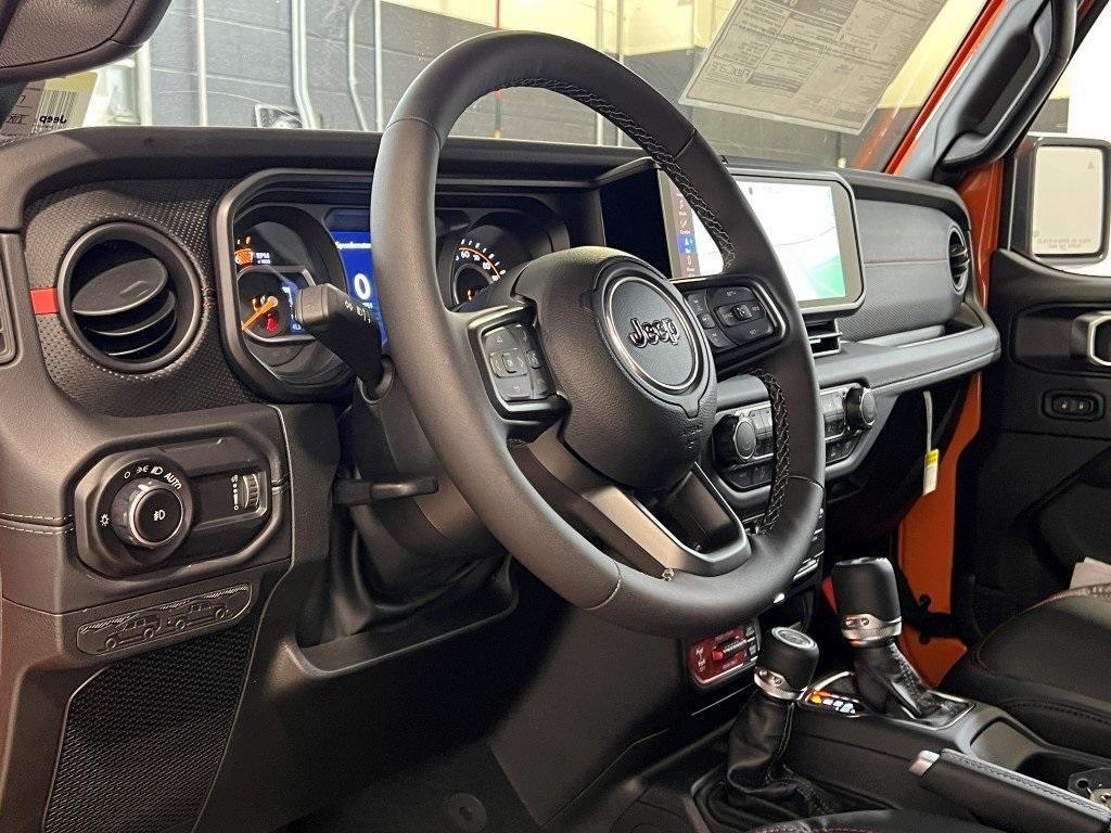 new 2025 Jeep Wrangler car, priced at $63,925
