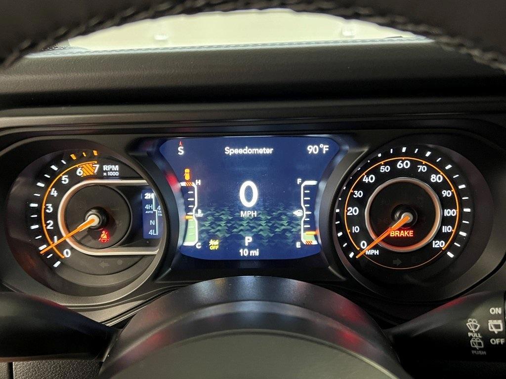 new 2025 Jeep Wrangler car, priced at $63,925