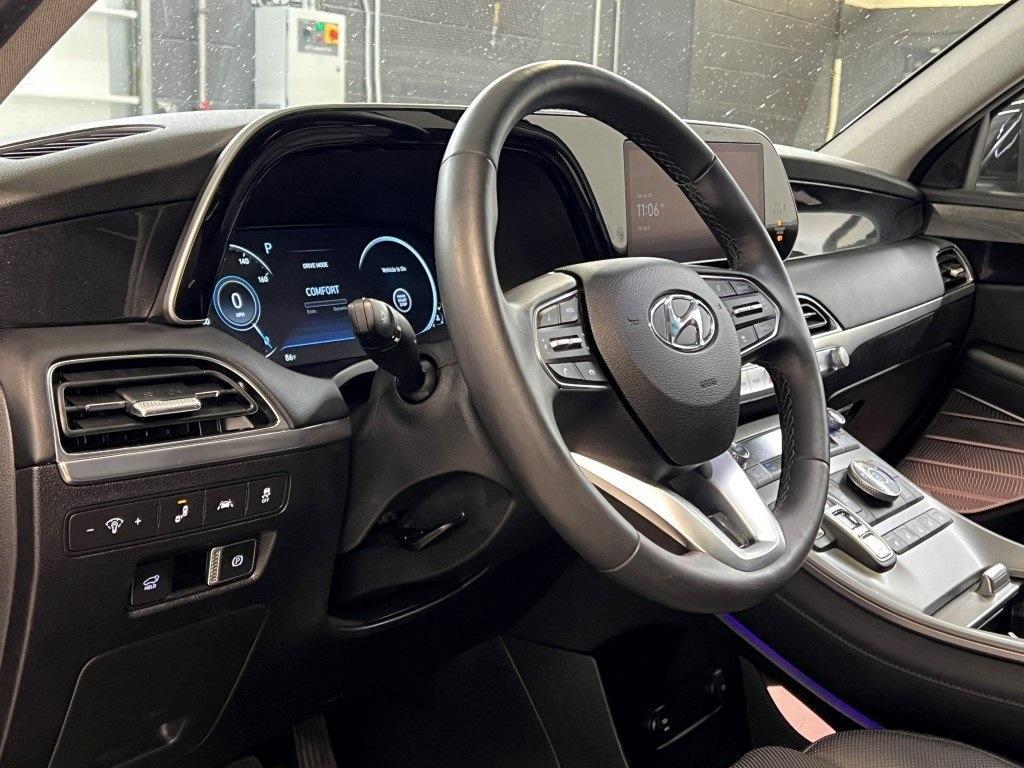 used 2021 Hyundai Palisade car, priced at $30,300