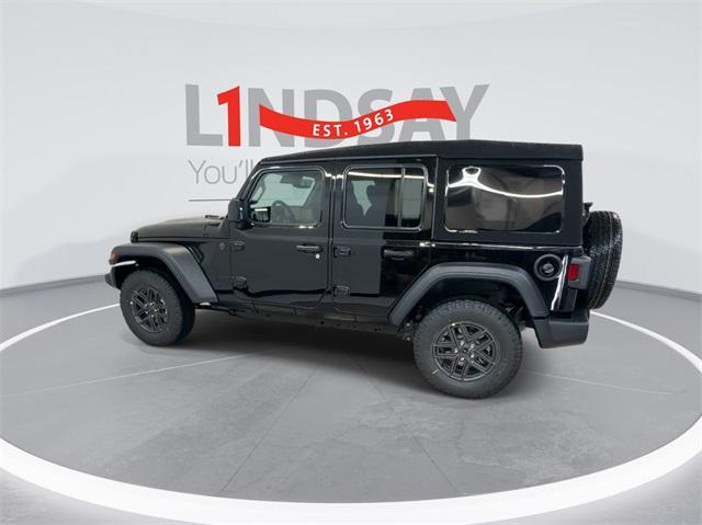 new 2024 Jeep Wrangler car, priced at $37,673