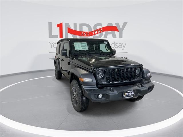 new 2024 Jeep Wrangler car, priced at $37,673