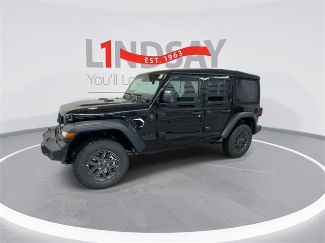 new 2024 Jeep Wrangler car, priced at $37,673