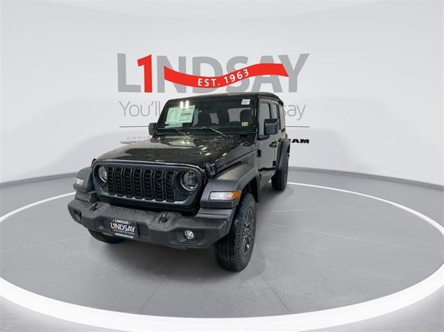 new 2024 Jeep Wrangler car, priced at $37,673