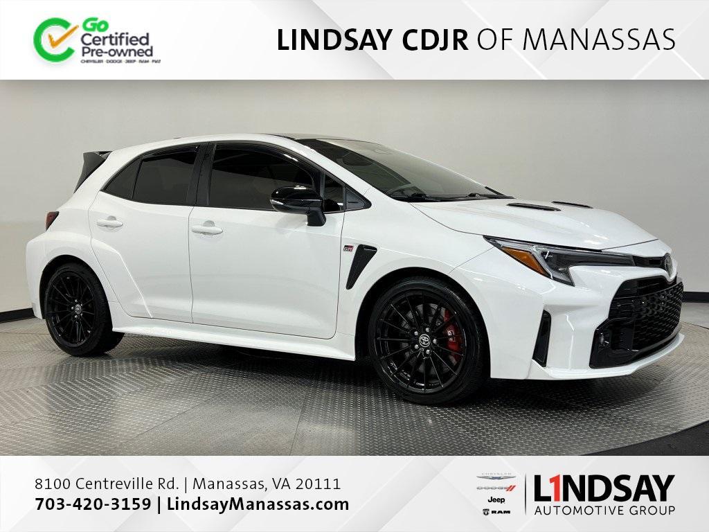 used 2023 Toyota GR Corolla car, priced at $40,500