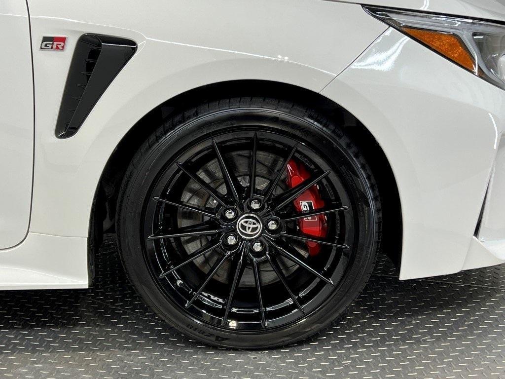 used 2023 Toyota GR Corolla car, priced at $40,500