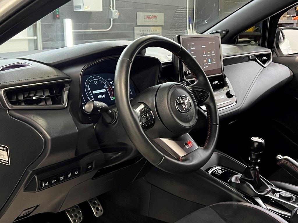 used 2023 Toyota GR Corolla car, priced at $40,500
