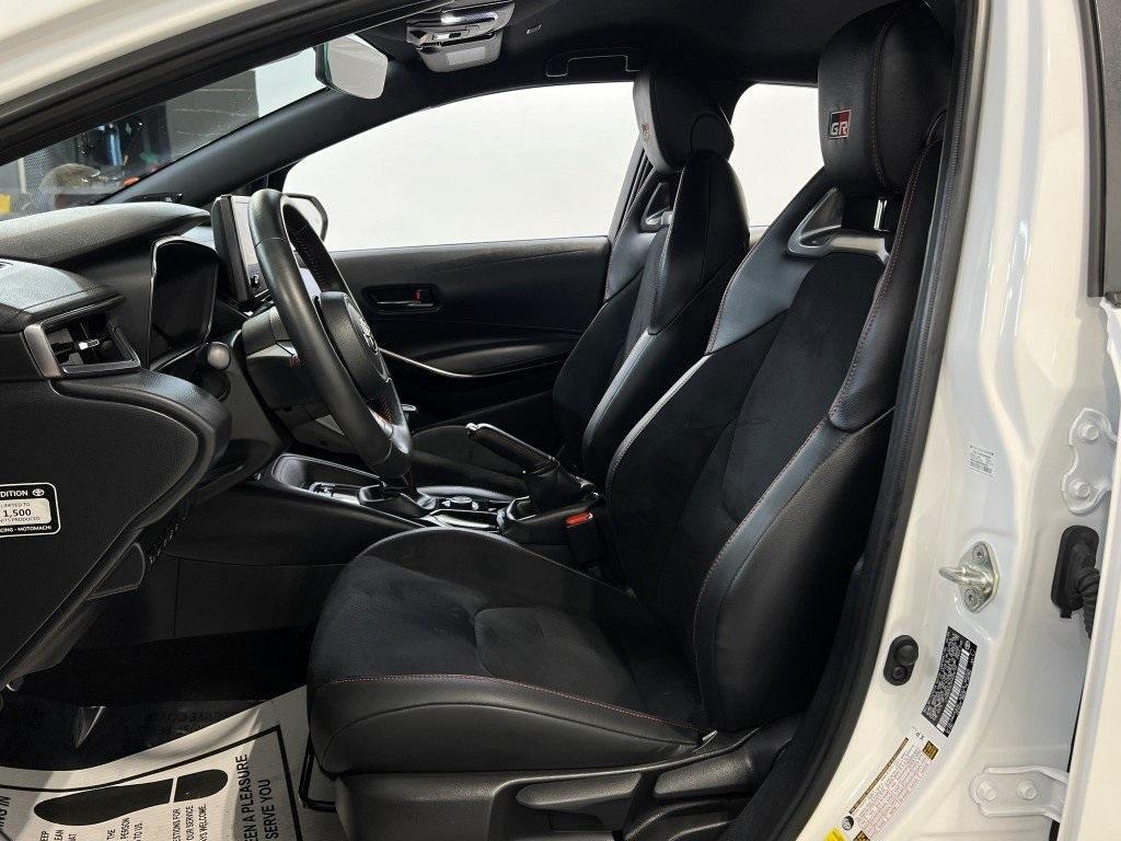 used 2023 Toyota GR Corolla car, priced at $40,500