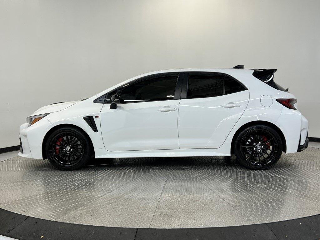used 2023 Toyota GR Corolla car, priced at $40,500