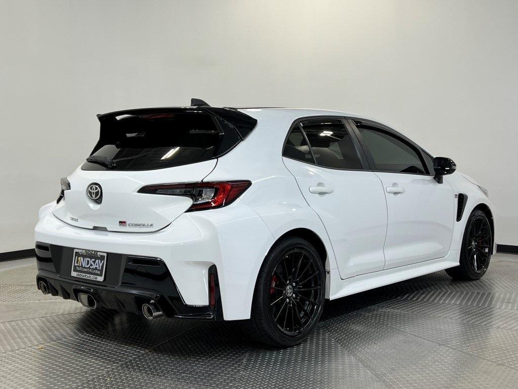 used 2023 Toyota GR Corolla car, priced at $40,500