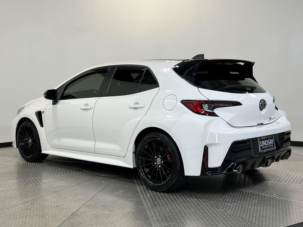 used 2023 Toyota GR Corolla car, priced at $40,500