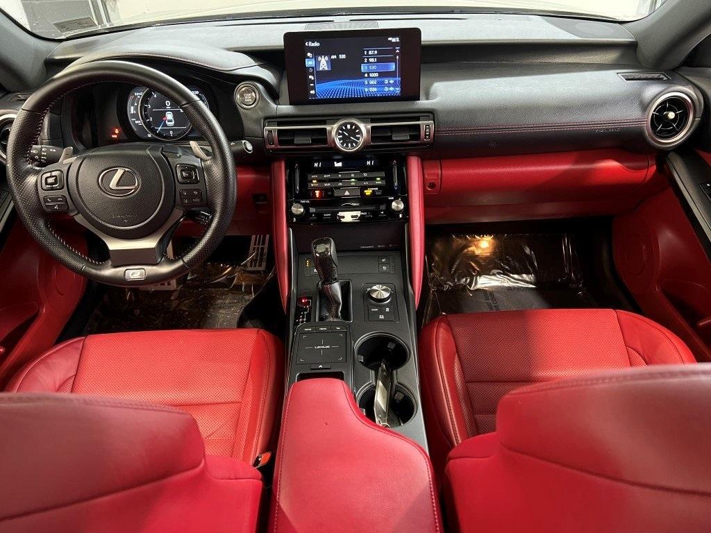 used 2021 Lexus IS 350 car, priced at $41,400