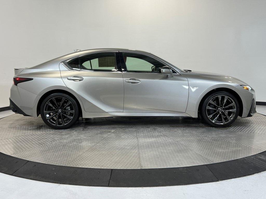 used 2021 Lexus IS 350 car, priced at $41,400