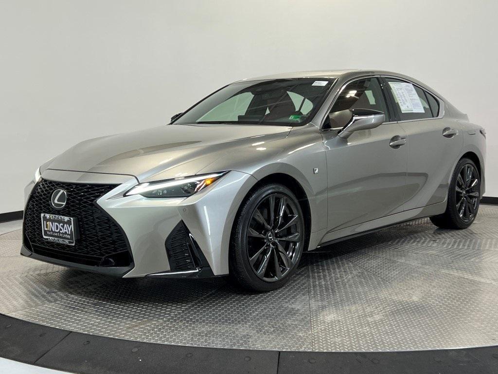 used 2021 Lexus IS 350 car, priced at $41,400