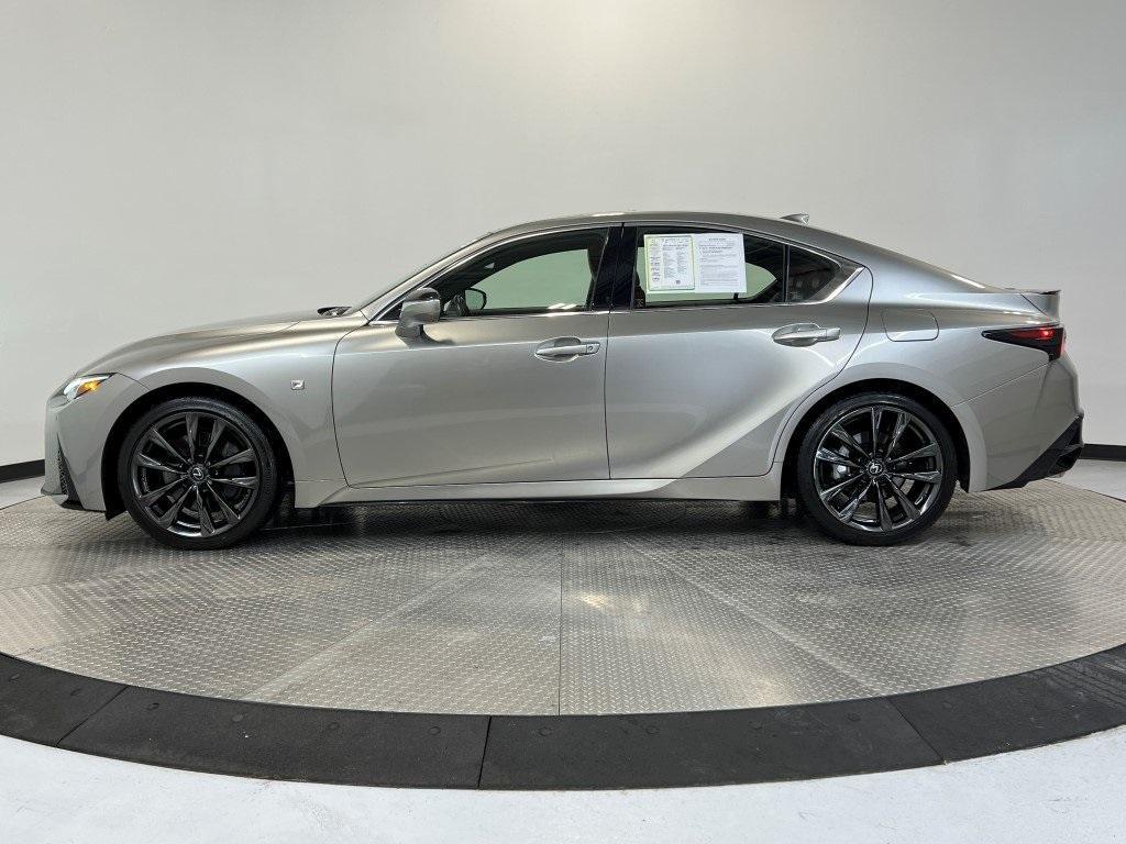 used 2021 Lexus IS 350 car, priced at $41,400