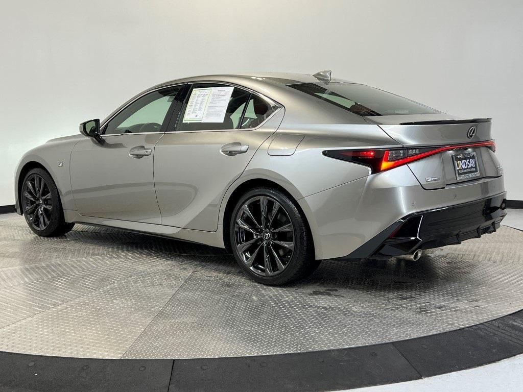 used 2021 Lexus IS 350 car, priced at $41,400