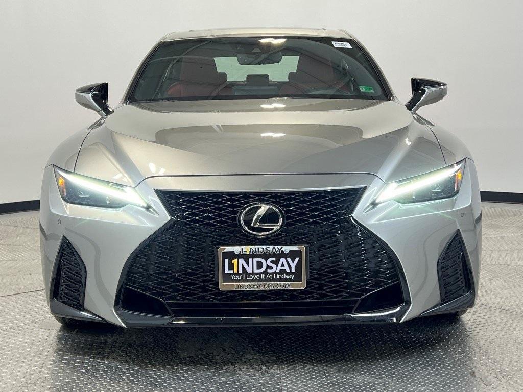 used 2021 Lexus IS 350 car, priced at $41,400