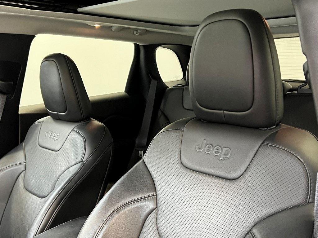 used 2022 Jeep Cherokee car, priced at $25,500