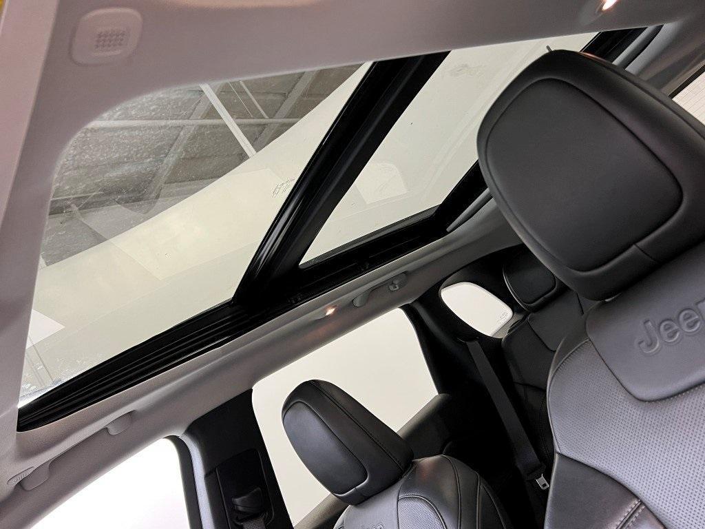 used 2022 Jeep Cherokee car, priced at $25,500