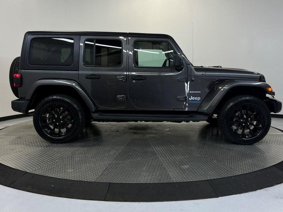 used 2021 Jeep Wrangler Unlimited 4xe car, priced at $33,200