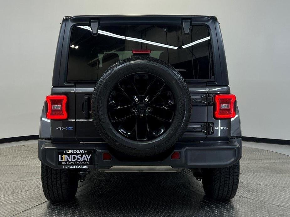 used 2021 Jeep Wrangler Unlimited 4xe car, priced at $33,200