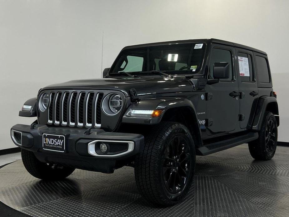 used 2021 Jeep Wrangler Unlimited 4xe car, priced at $33,200