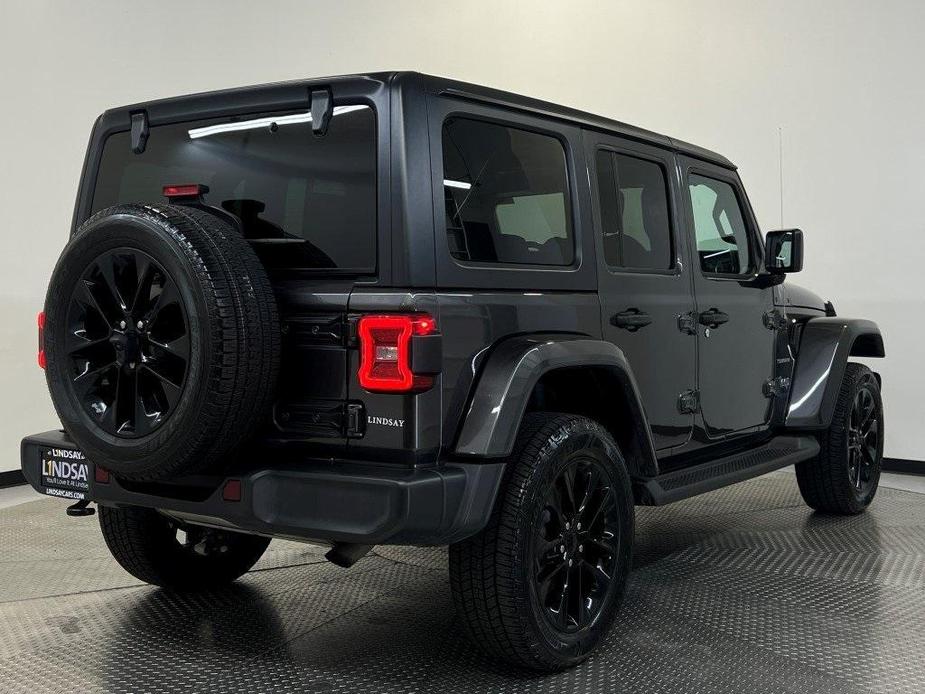 used 2021 Jeep Wrangler Unlimited 4xe car, priced at $33,200