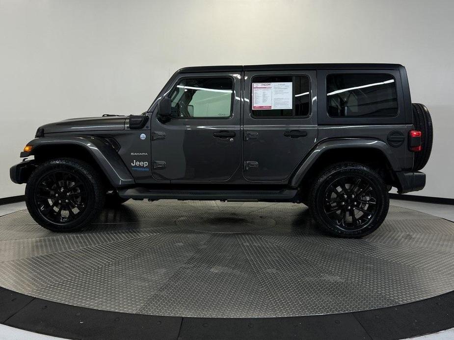 used 2021 Jeep Wrangler Unlimited 4xe car, priced at $33,200