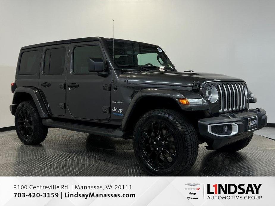 used 2021 Jeep Wrangler Unlimited 4xe car, priced at $32,900