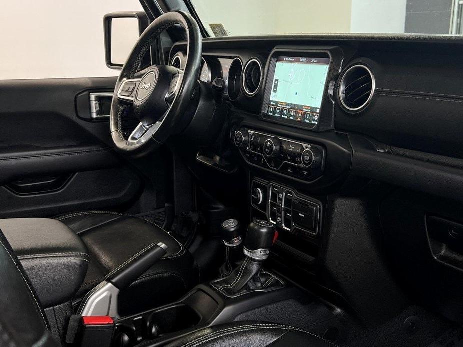 used 2021 Jeep Wrangler Unlimited 4xe car, priced at $33,200