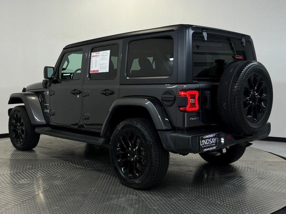 used 2021 Jeep Wrangler Unlimited 4xe car, priced at $33,200