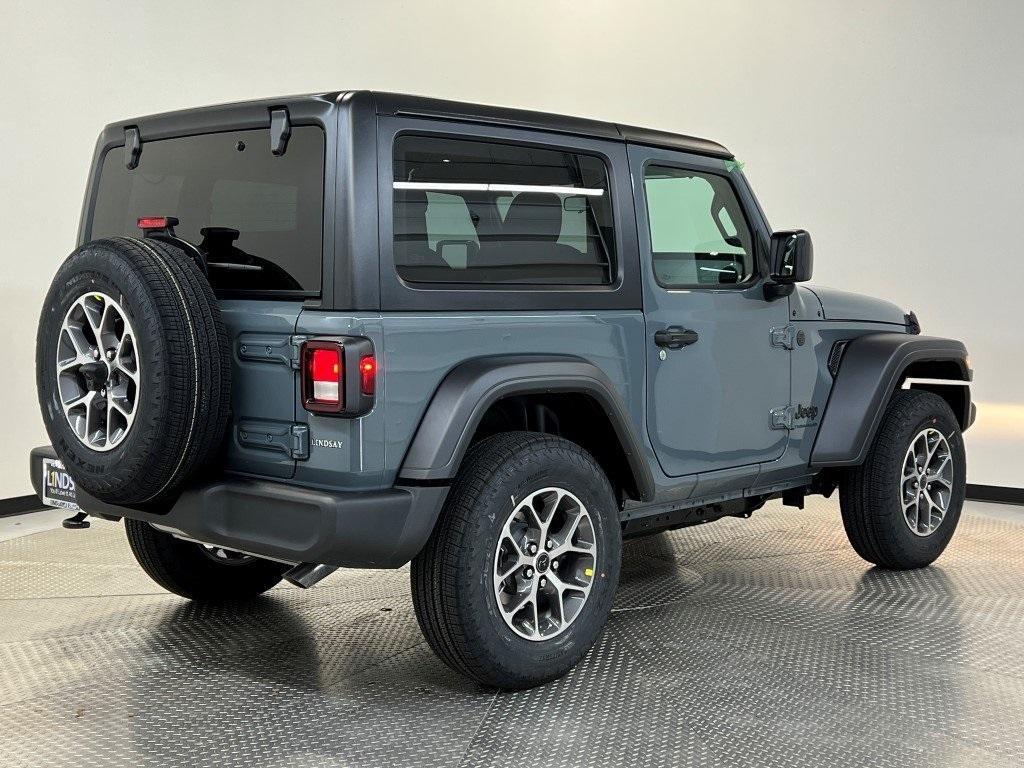 new 2025 Jeep Wrangler car, priced at $38,708