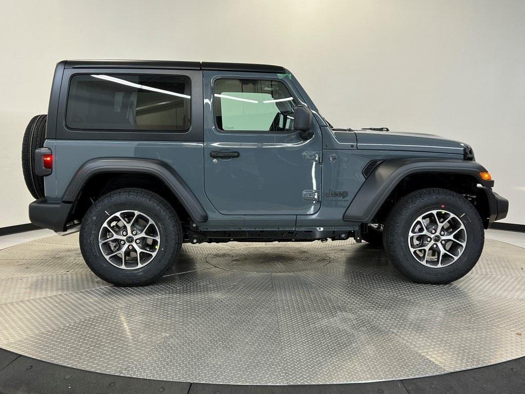 new 2025 Jeep Wrangler car, priced at $38,708