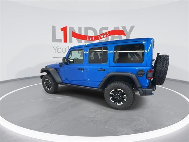 new 2024 Jeep Wrangler 4xe car, priced at $57,752