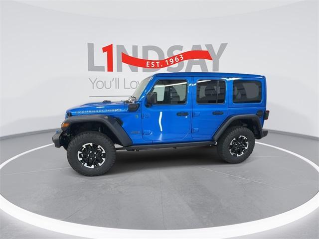 new 2024 Jeep Wrangler 4xe car, priced at $57,752