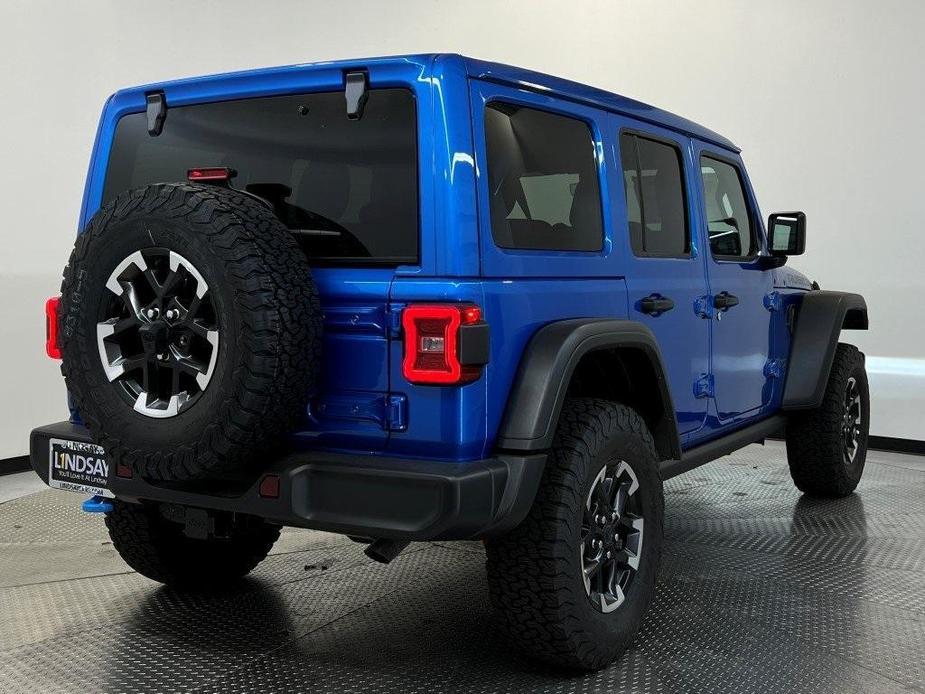 new 2024 Jeep Wrangler 4xe car, priced at $57,552