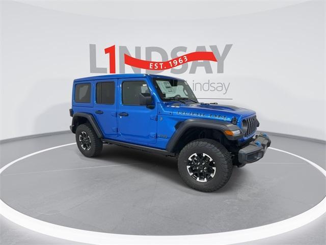 new 2024 Jeep Wrangler 4xe car, priced at $57,752